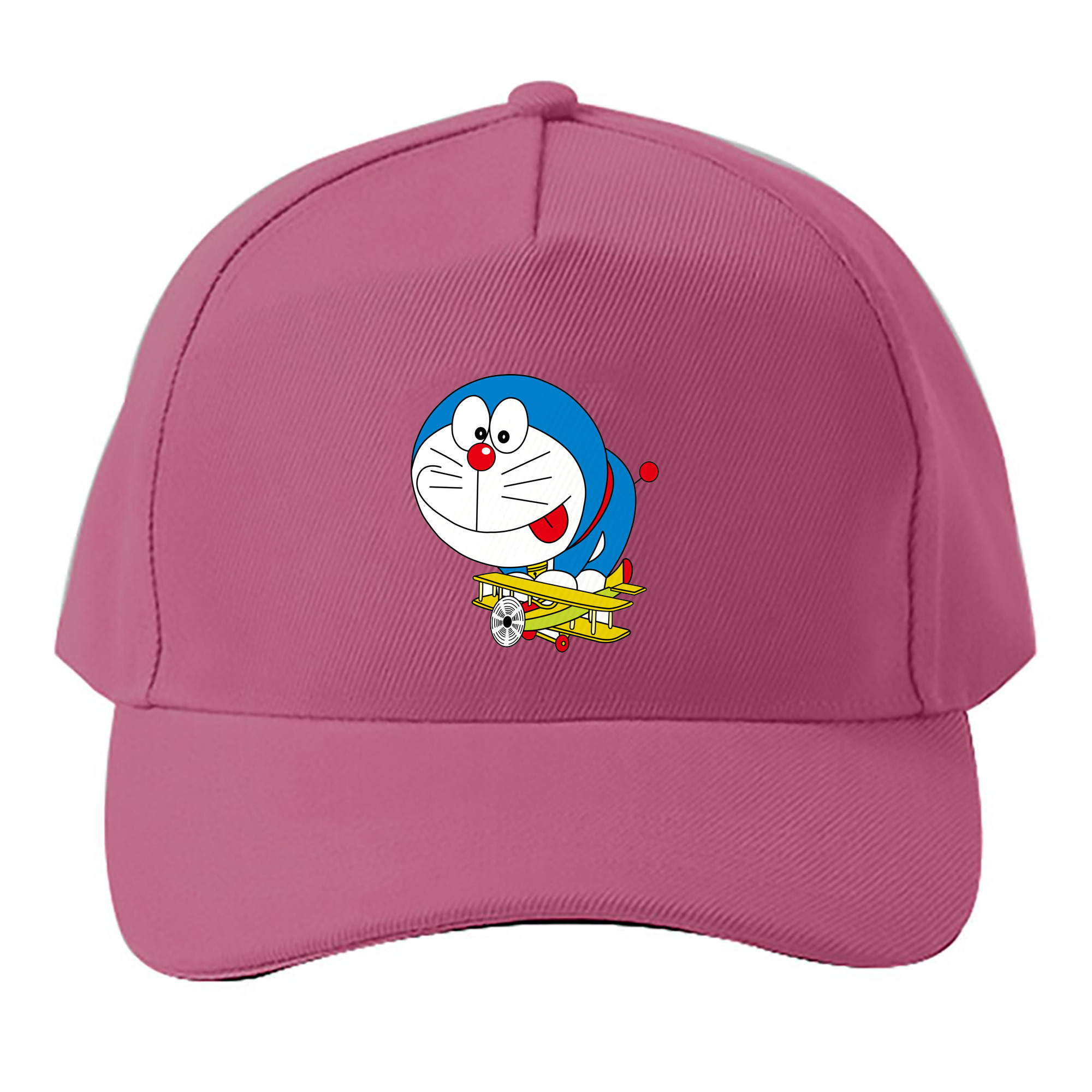 （画像用） ドラえもん Doraemon ベースボールキャップ 綿100％ 男女兼用 帽子 スポーツ